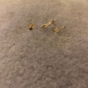 Katie Diamond - Star Constellation Ear Climber set